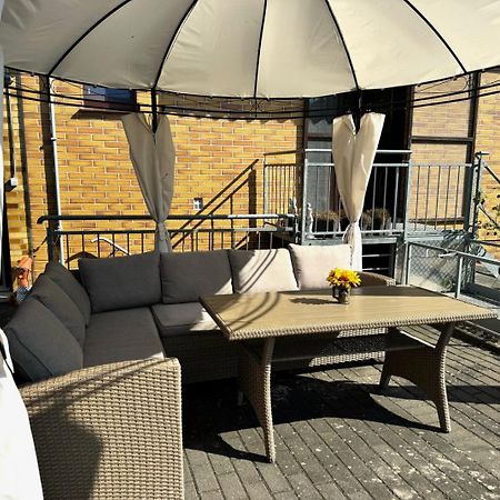 Ferien-Whg Stuenkel Nahe Steinhuder Meer Mit Garten Und Balkon ภายนอก รูปภาพ