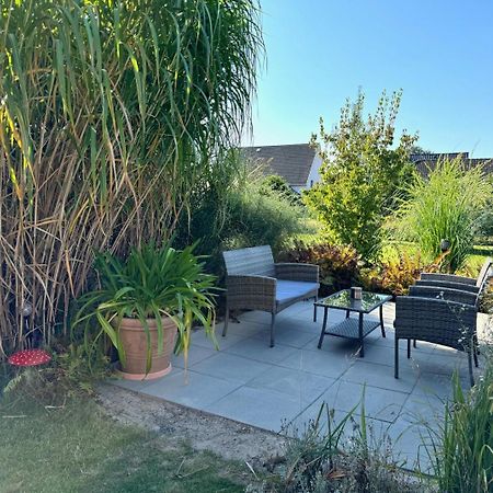 Ferien-Whg Stuenkel Nahe Steinhuder Meer Mit Garten Und Balkon ภายนอก รูปภาพ