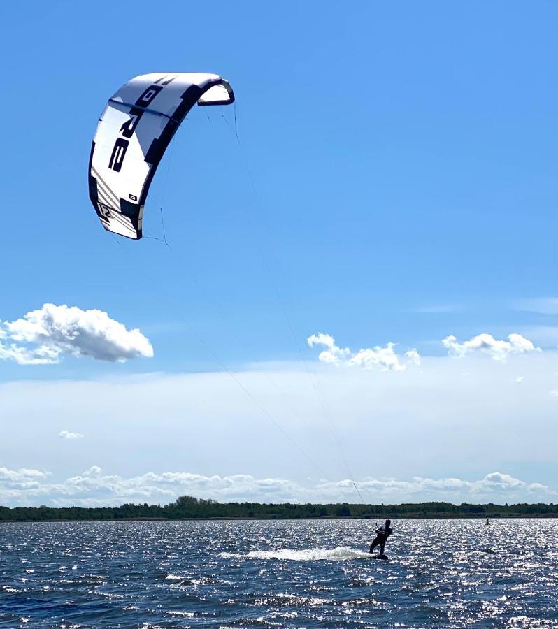 Ferien-Whg Stuenkel Nahe Steinhuder Meer Mit Garten Und Balkon ภายนอก รูปภาพ