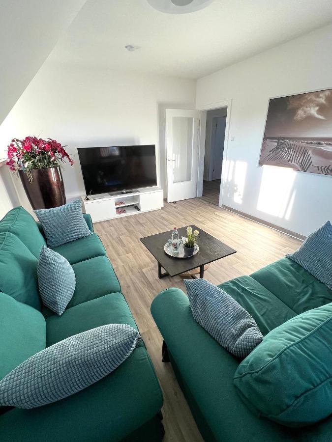Ferien-Whg Stuenkel Nahe Steinhuder Meer Mit Garten Und Balkon ภายนอก รูปภาพ