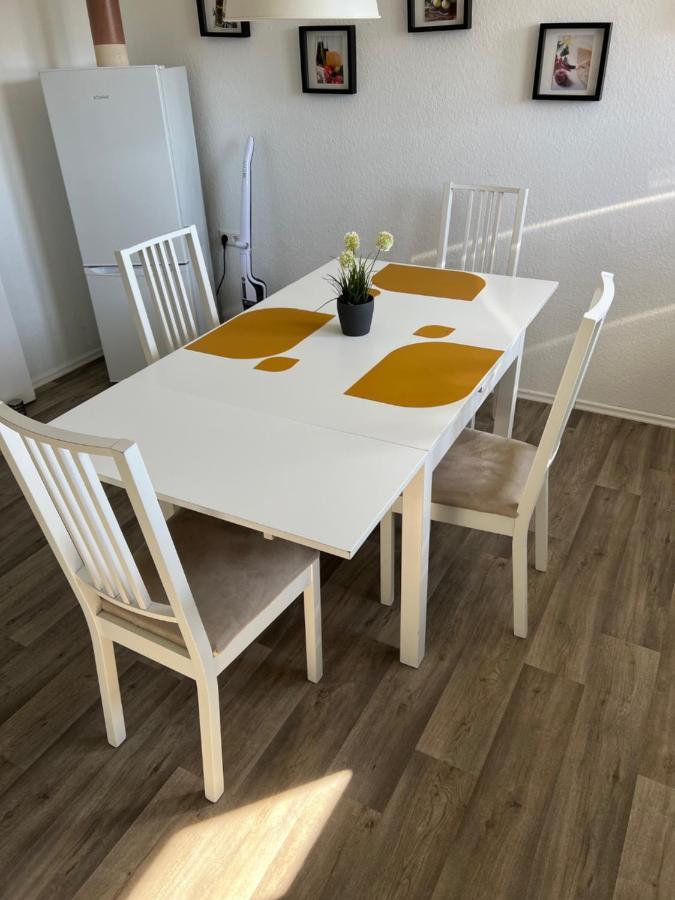 Ferien-Whg Stuenkel Nahe Steinhuder Meer Mit Garten Und Balkon ภายนอก รูปภาพ