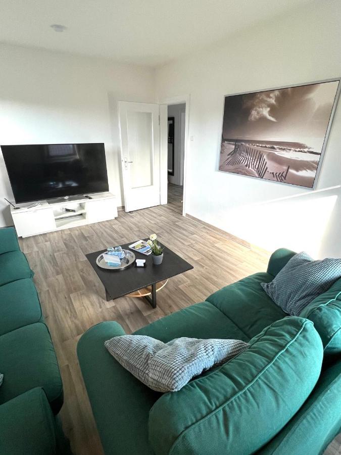 Ferien-Whg Stuenkel Nahe Steinhuder Meer Mit Garten Und Balkon ภายนอก รูปภาพ