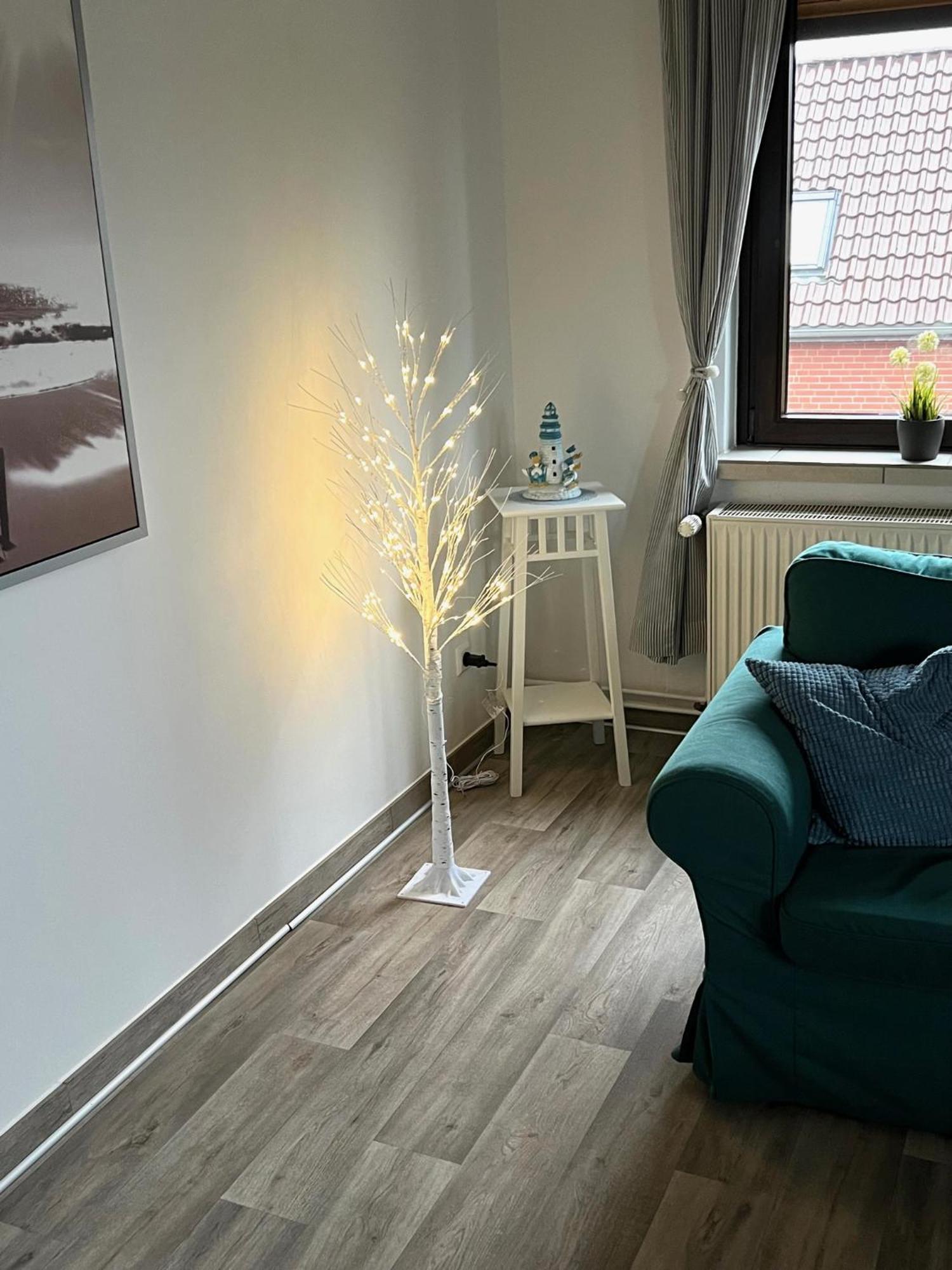 Ferien-Whg Stuenkel Nahe Steinhuder Meer Mit Garten Und Balkon ภายนอก รูปภาพ