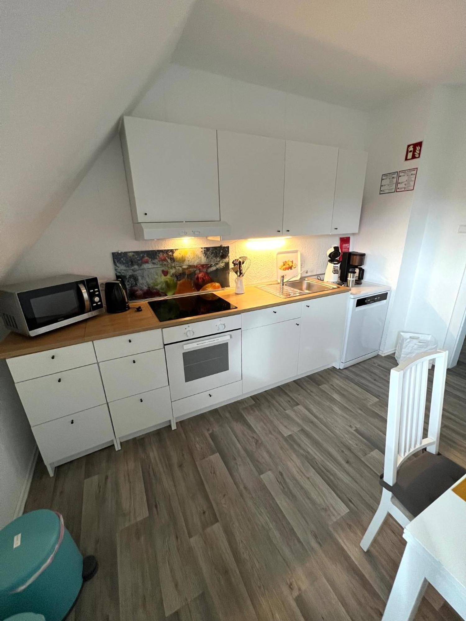 Ferien-Whg Stuenkel Nahe Steinhuder Meer Mit Garten Und Balkon ภายนอก รูปภาพ
