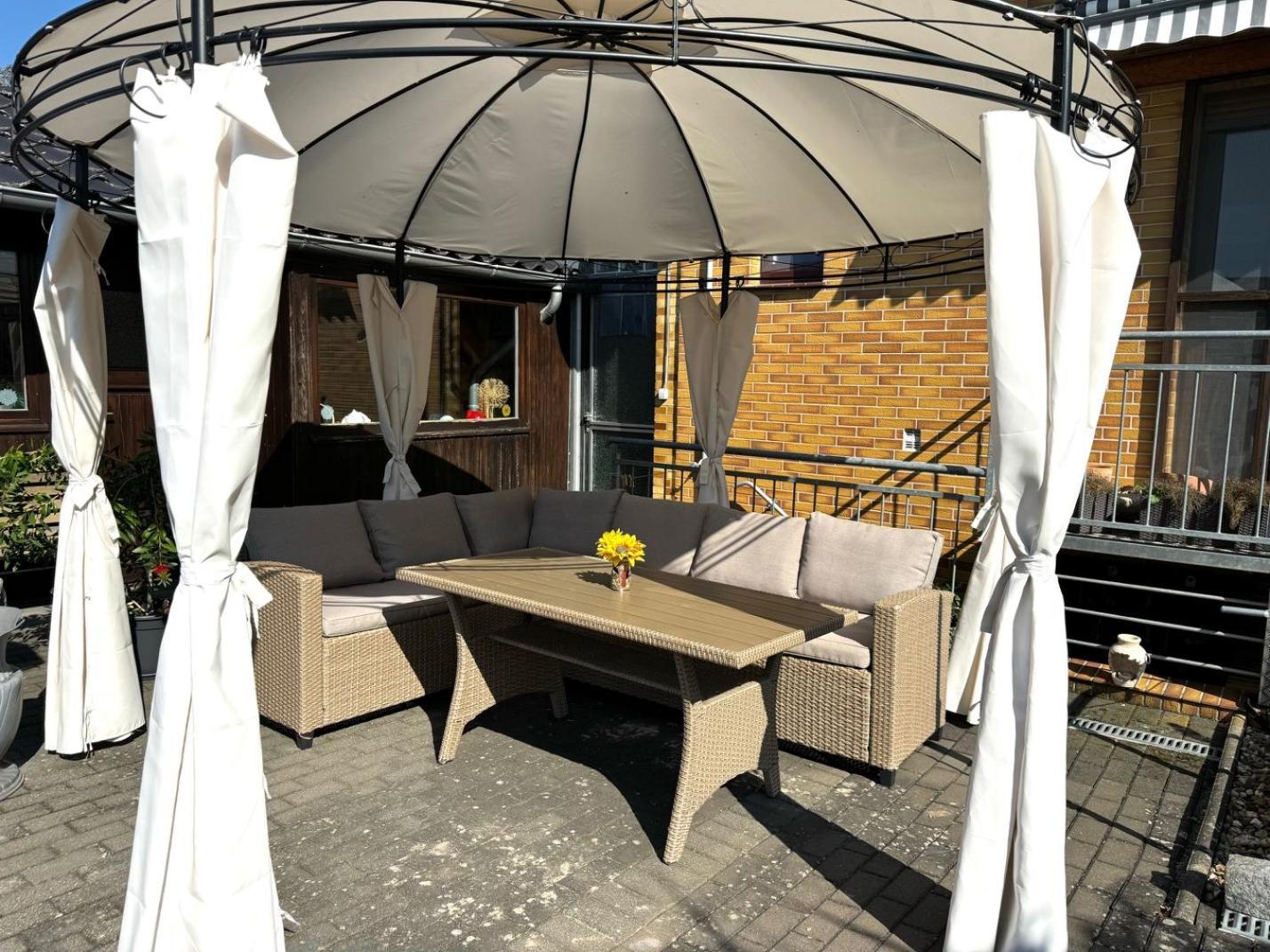 Ferien-Whg Stuenkel Nahe Steinhuder Meer Mit Garten Und Balkon ภายนอก รูปภาพ